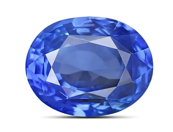 Manufacturer, Exporter, Importer, Supplier, Wholesaler, Retailer, Trader of Blue Sapphire (Neelam) Gemstone in Uttar Pradesh, Noida, India.