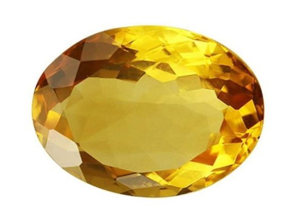 Manufacturer, Exporter, Importer, Supplier, Wholesaler, Retailer, Trader of Citrine Crystal in Uttar Pradesh, Noida, India.