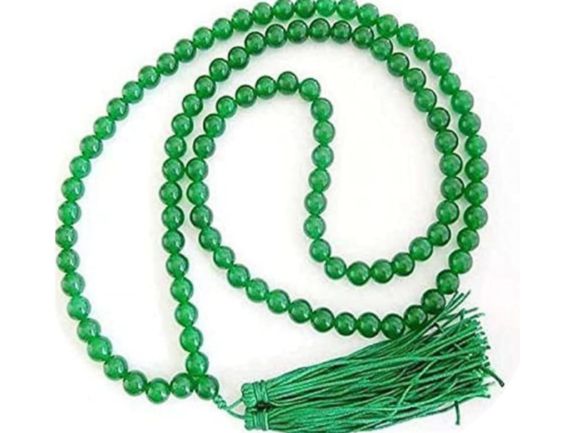 Manufacturer, Exporter, Importer, Supplier, Wholesaler, Retailer, Trader of Emerald Mala in Uttar Pradesh, Noida, India.