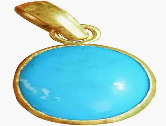 Manufacturer, Exporter, Importer, Supplier, Wholesaler, Retailer, Trader of Firoza Pendant in Uttar Pradesh, Noida, India.