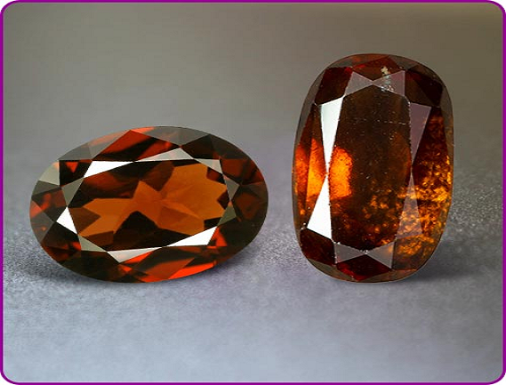 Manufacturer, Exporter, Importer, Supplier, Wholesaler, Retailer, Trader of Hessonite Gemstone in Uttar Pradesh, Noida, India.