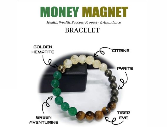 Manufacturer, Exporter, Importer, Supplier, Wholesaler, Retailer, Trader of Money Magnet Bracelet in Uttar Pradesh, Noida, India.