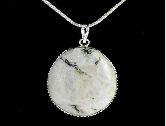 Manufacturer, Exporter, Importer, Supplier, Wholesaler, Retailer, Trader of Moon Stone Pendant in Uttar Pradesh, Noida, India.