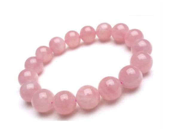 Manufacturer, Exporter, Importer, Supplier, Wholesaler, Retailer, Trader of Rose Quartz Bracelet in Uttar Pradesh, Noida, India.