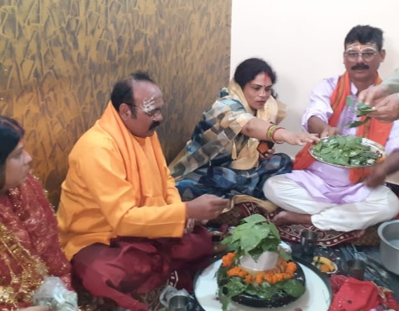 Service Provider of Rudrabhishek Puja in Uttar Pradesh, Noida, India.