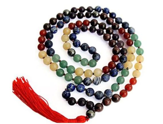 Manufacturer, Exporter, Importer, Supplier, Wholesaler, Retailer, Trader of Seven Chakra Mala in Uttar Pradesh, Noida, India.