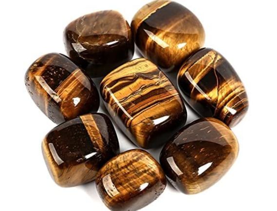 Manufacturer, Exporter, Importer, Supplier, Wholesaler, Retailer, Trader of Tiger Eye Crystal in Uttar Pradesh, Noida, India.