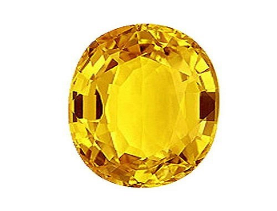 Manufacturer, Exporter, Importer, Supplier, Wholesaler, Retailer, Trader of Yellow Sapphire Gemstone in Uttar Pradesh, Noida, India.